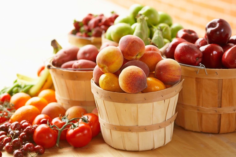 quels fruits et légumes manger