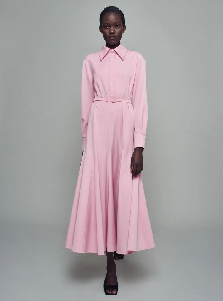 robe rose printemps 2021