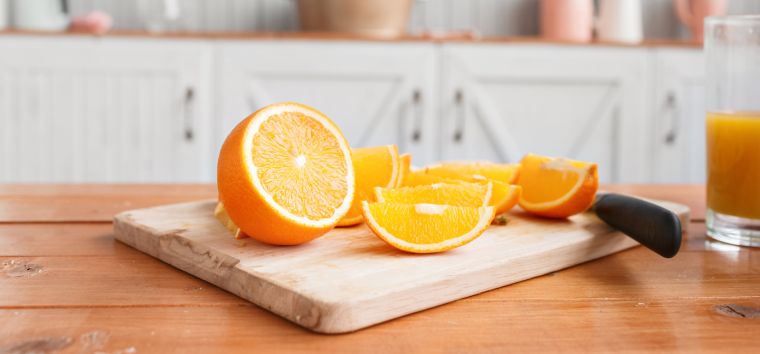 aliments oranges pour la santé 