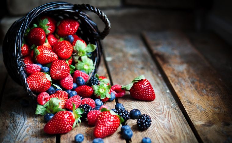 bienfaits des fruits rouges pour la santé
