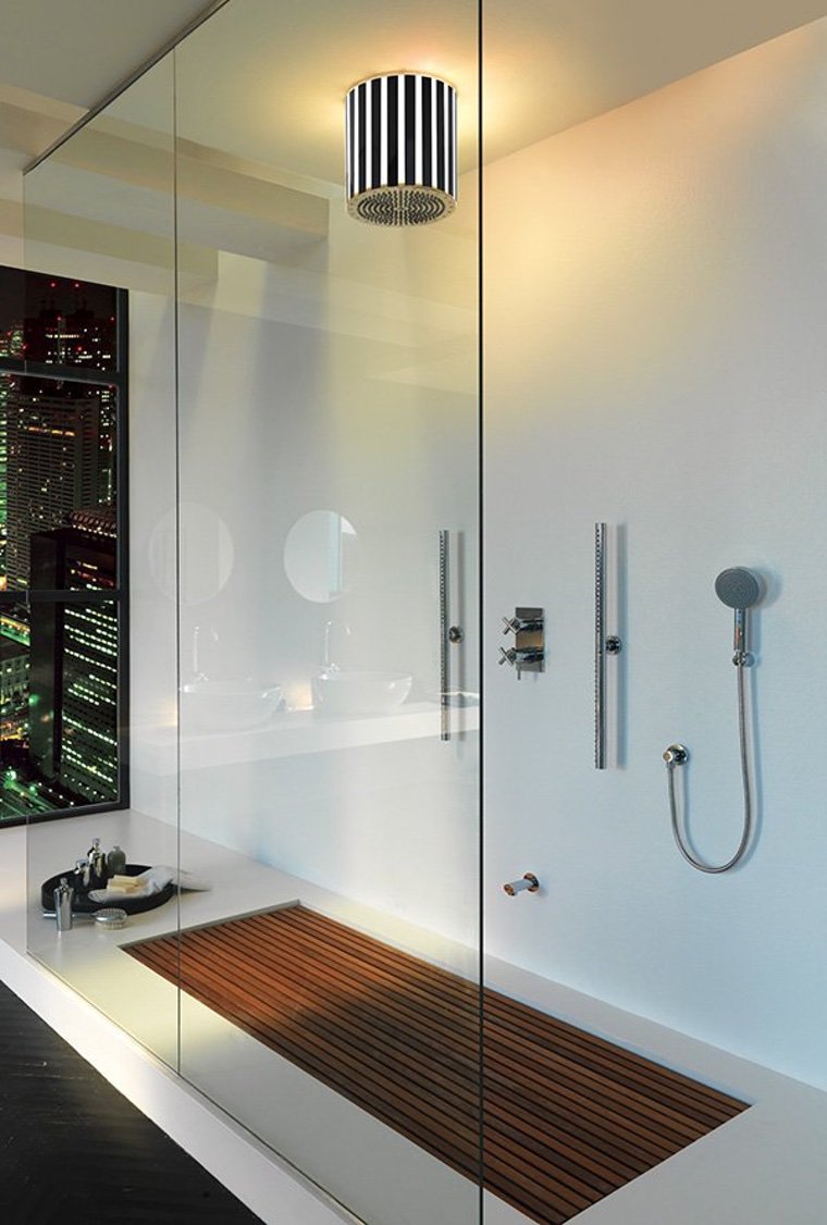 idée salle de bain design intérieur moderne carrelage