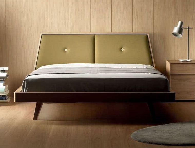 chambre à coucher tendance 2021 avec lit moderne