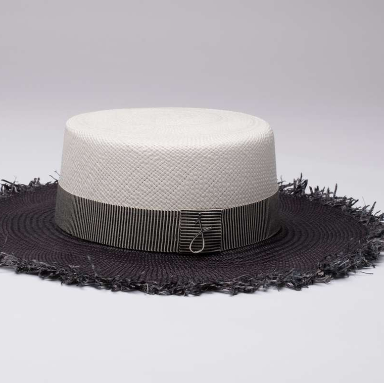 mila straw chapeau en paille design