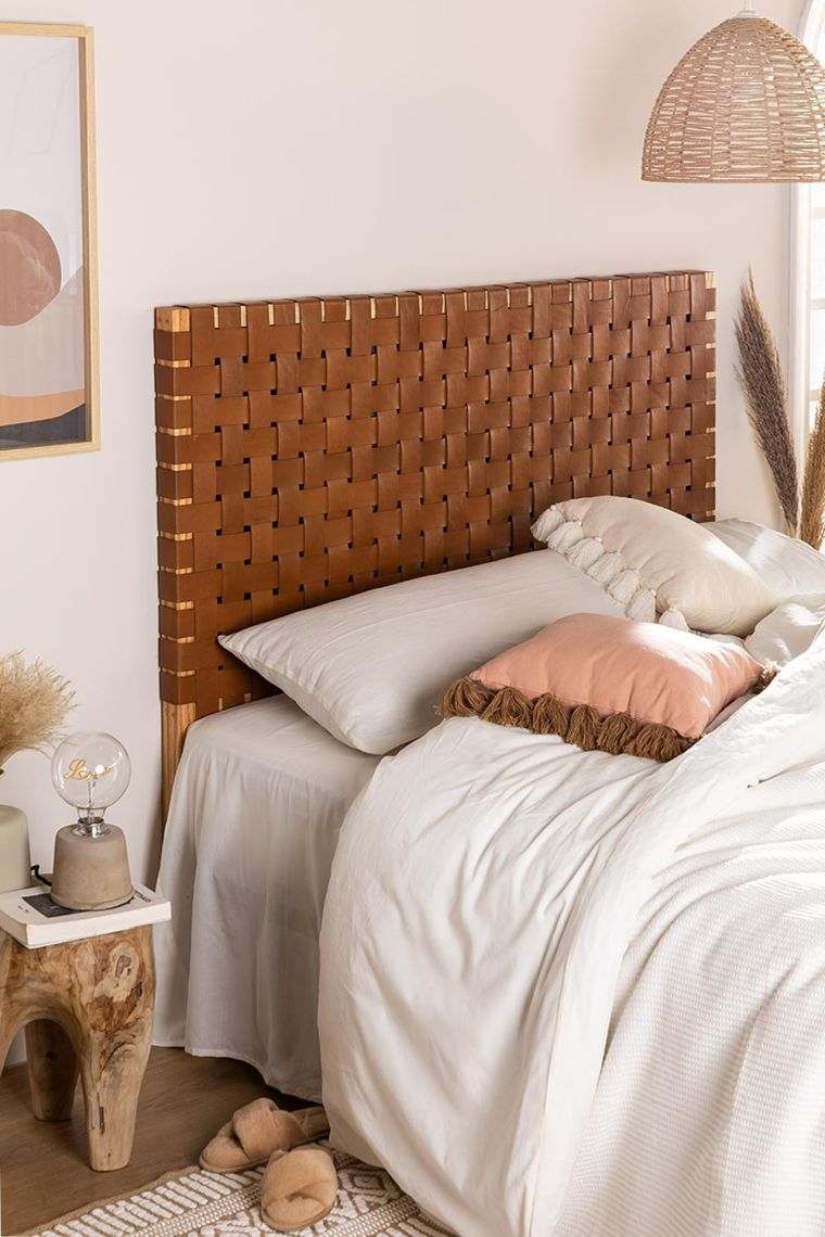 décoration de chambre à coucher tendance 2021 adulte en bois