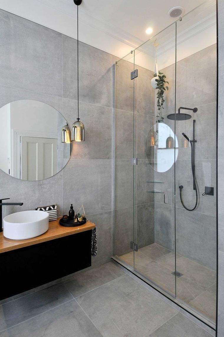 Petite salle de bain design : 40 photos et idées de décoration pour la 2021