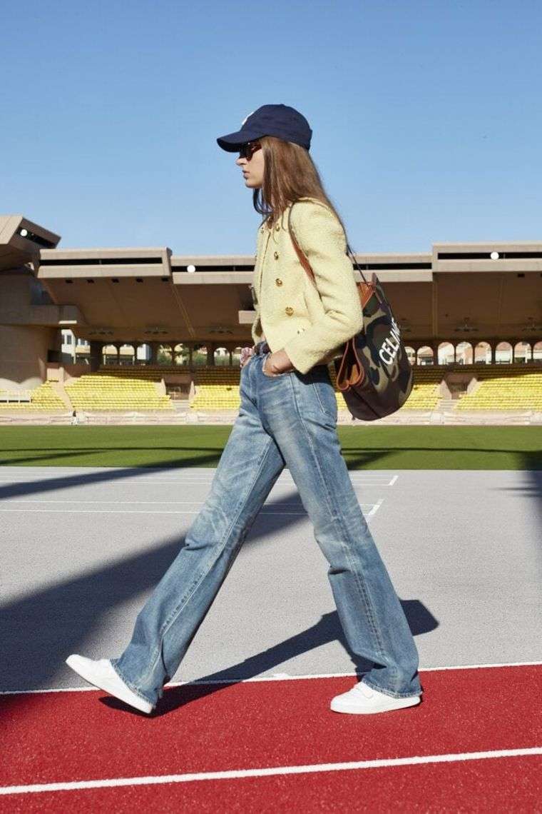 jeans tendance femme printemps 2021 modernes
