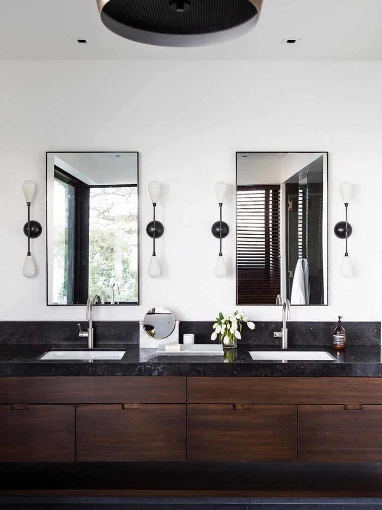 miroirs salle de bain meubles