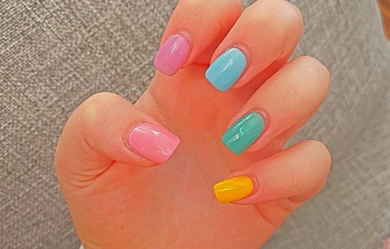 ongles differentes idee