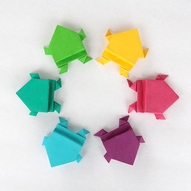 grenouille origami