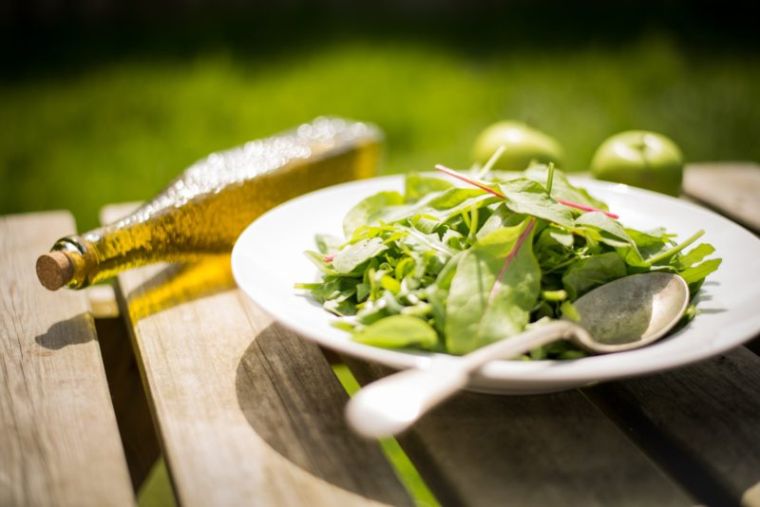 salade pour maigrir printemps recettes light