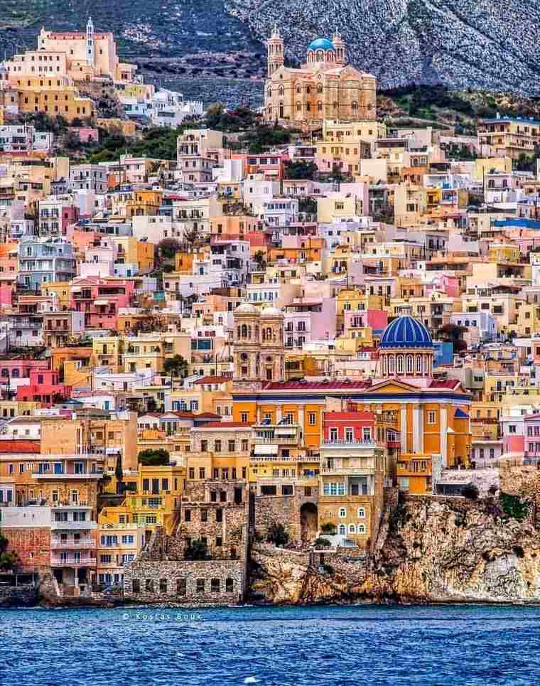 syros beauté grecque européenne