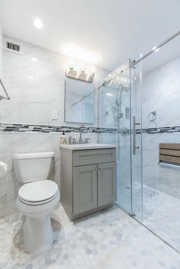 meuble design idée toilettes salle de bain