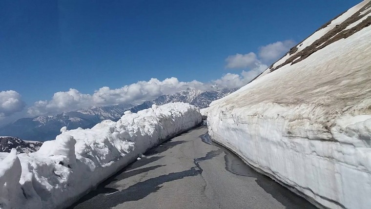 rohtang pass route Inde