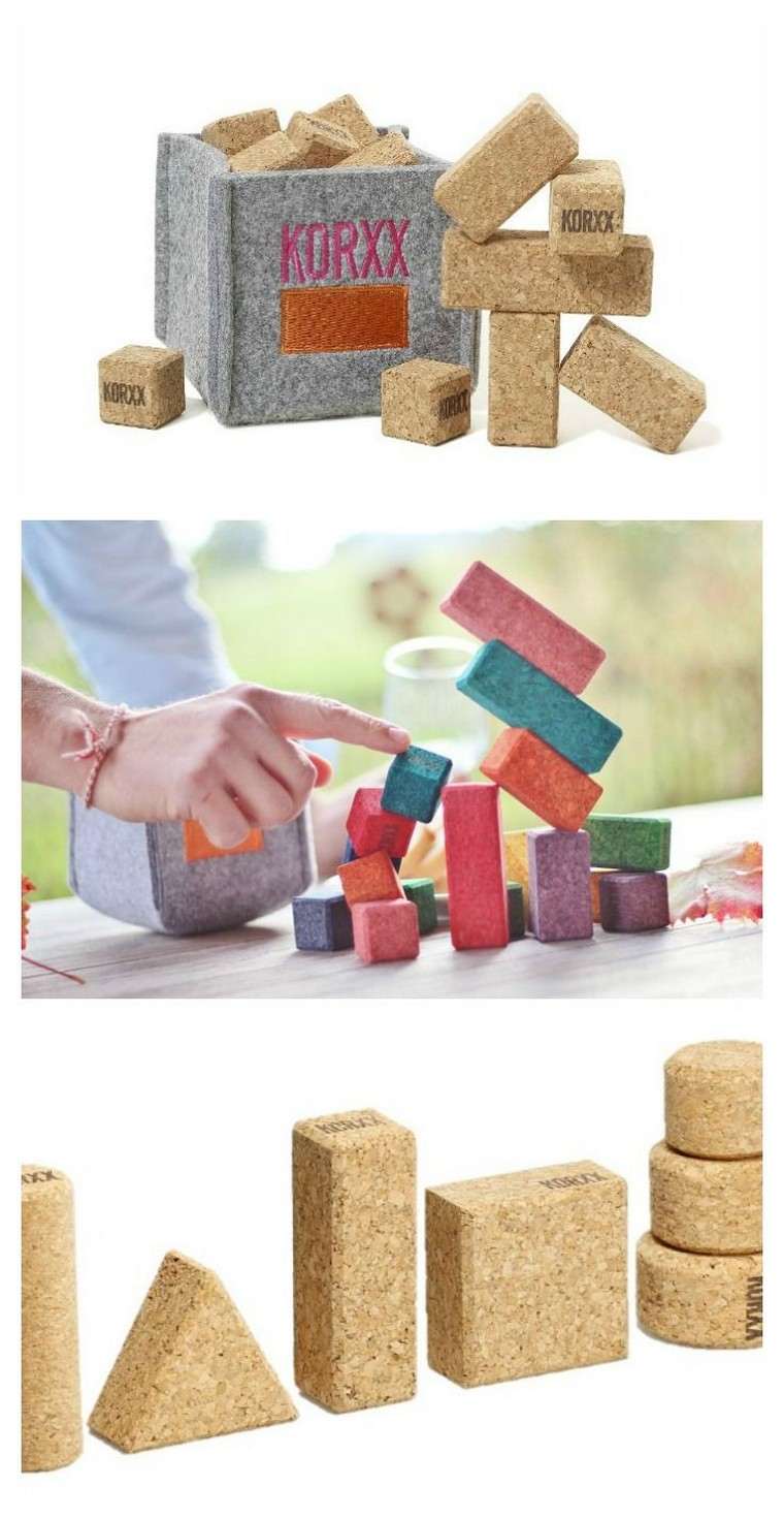 bouchons liège construire blocs