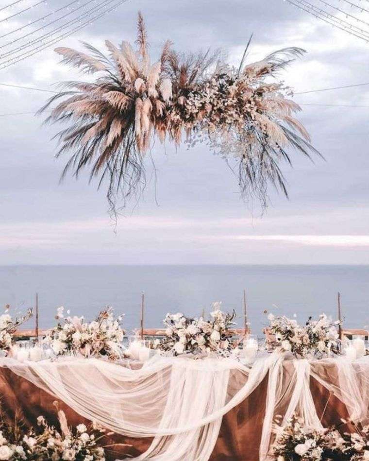 idées de décoration de table de mariés 