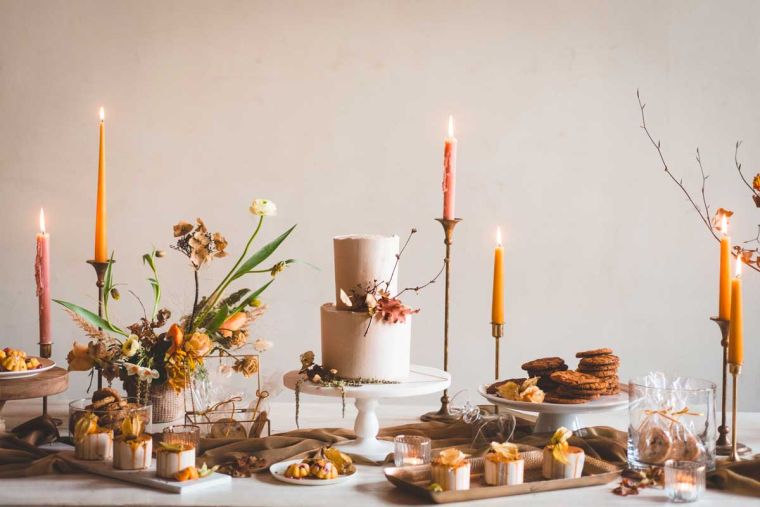 décoration de gâteau de mariage 