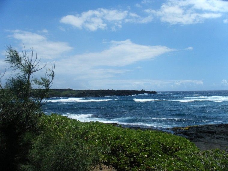 hawaii belt road île