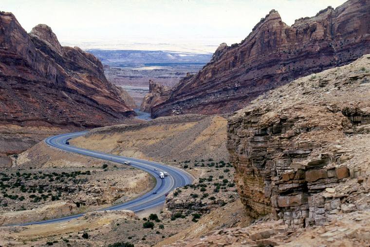 interstate 70 Utah autoroute