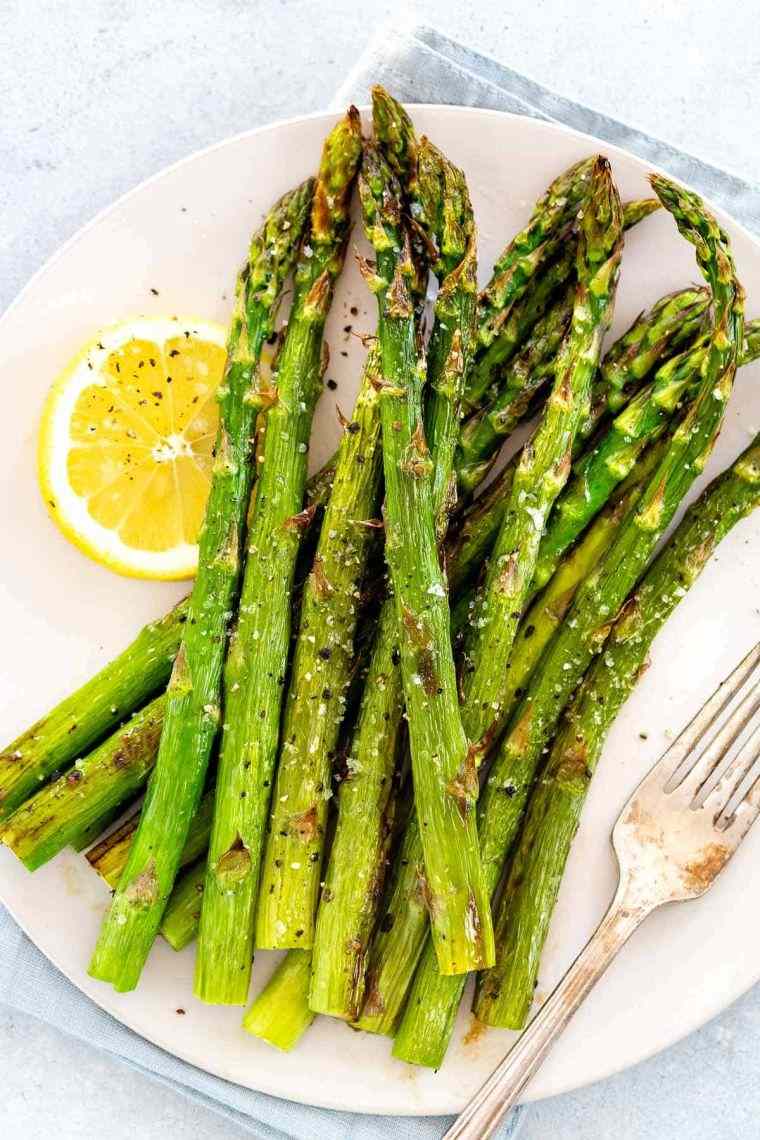 légumes sans glucides : asperges