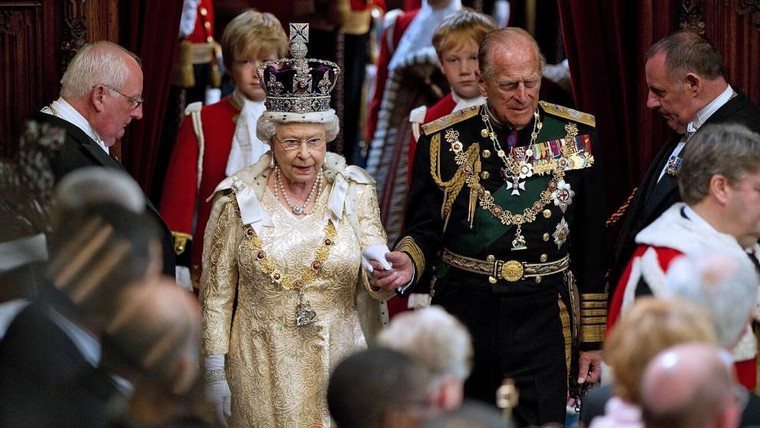 reine Elizabeth II prince Philip