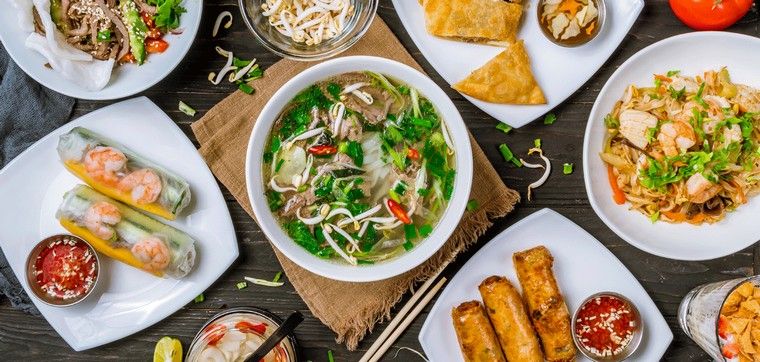 rouleaux printemps cuisine vietnamienne