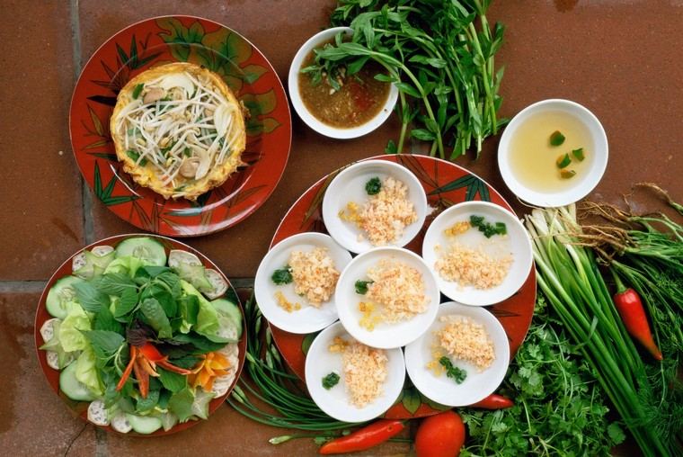 salades vietnamiennes cuisine vietnamienne