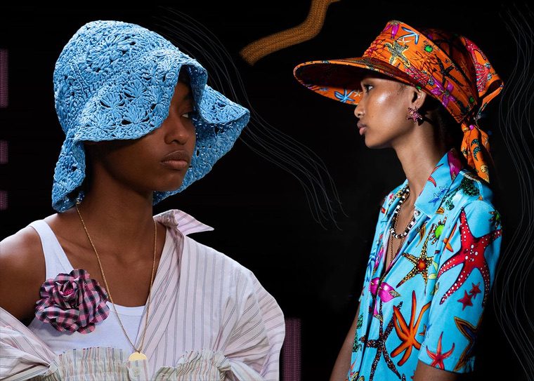 semaine de la mode chapeaux designer haute couture