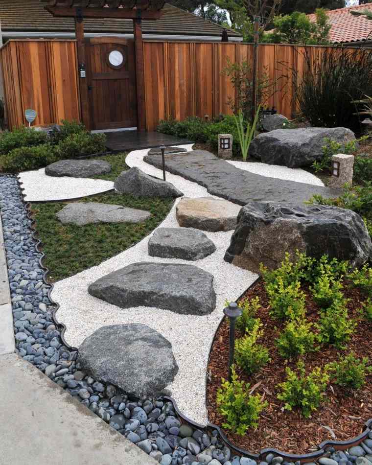 Kohei pierres jardin zen