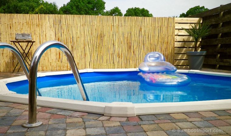 canisse terrasse piscine