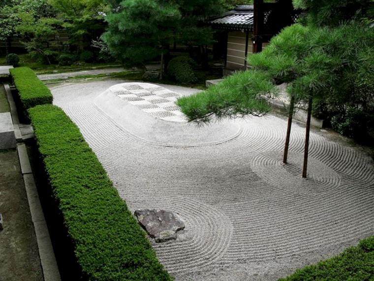 esthétisme jardin japonais zen