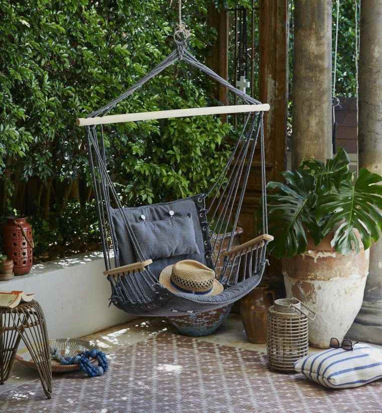fauteuil de jardin design hamac