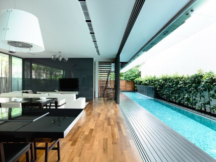 idee piscine couloir nage terrasse