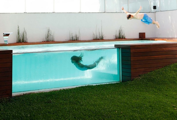 idee piscine couloir nage