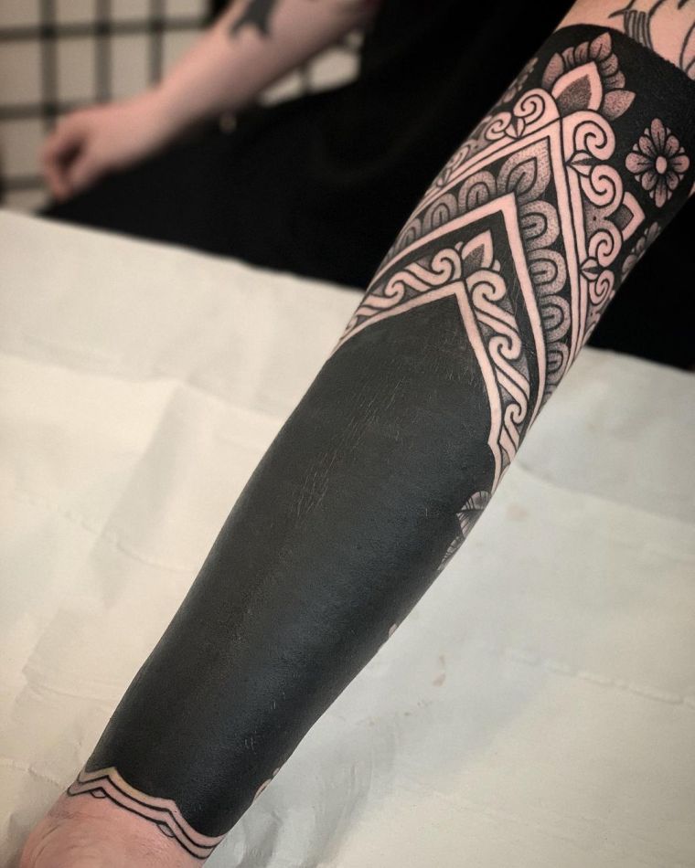 idée de tatouage au bras 