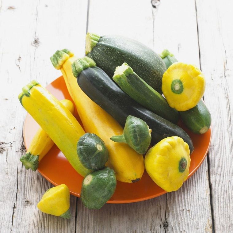 legumes faibles calories courgettes