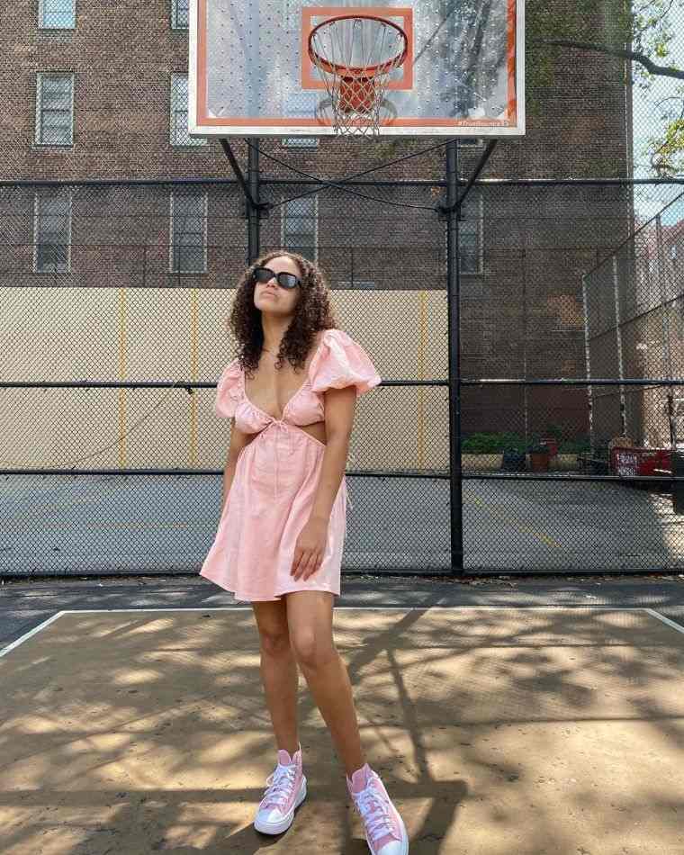 robe rose femme pour l'été 