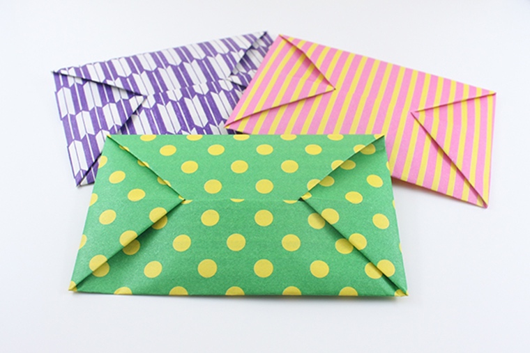 enveloppe idée origami facile