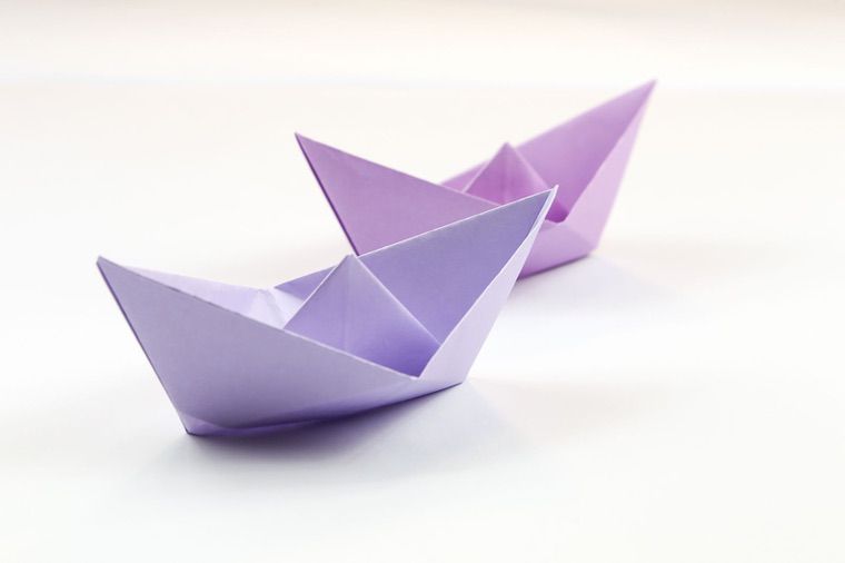 bateau origami 