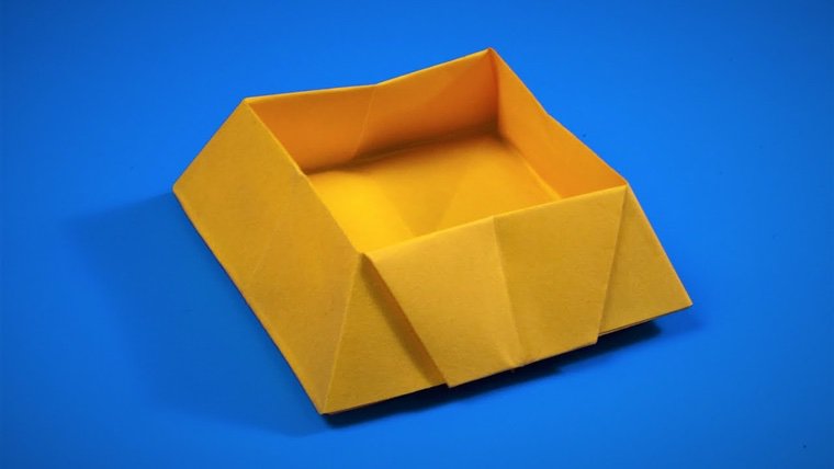 boîte origami facile