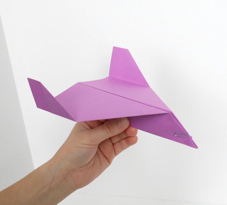 origami facile avion