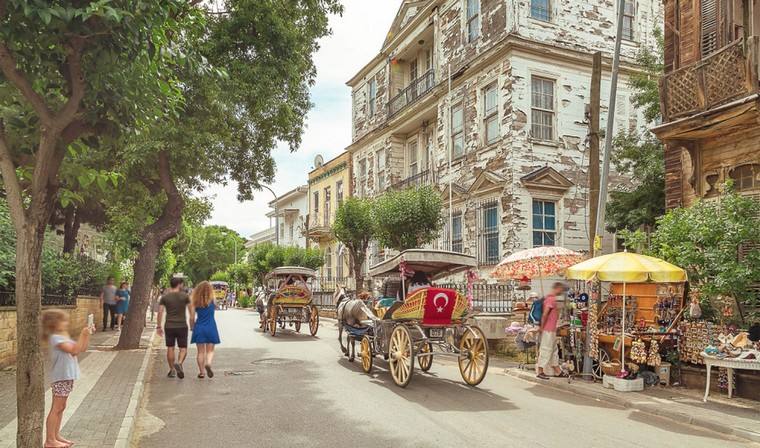 île prince visiter istanbul