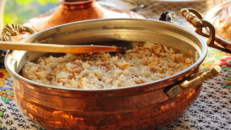 plat turc riz viande