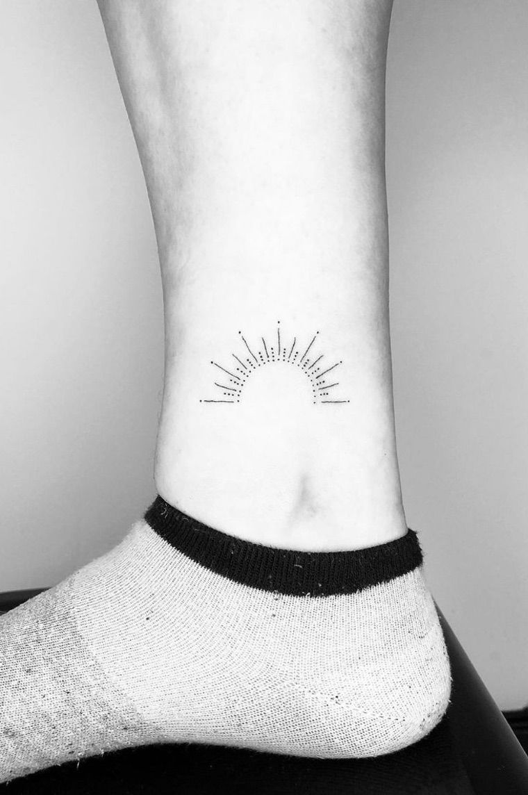 soleil tattoo