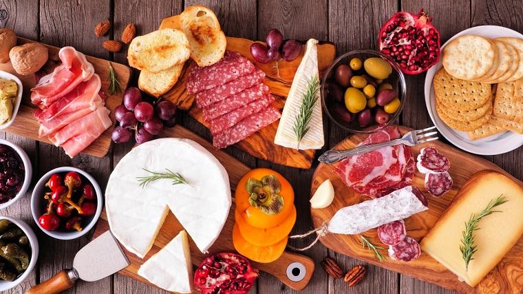 apero planche charcuterie fromage