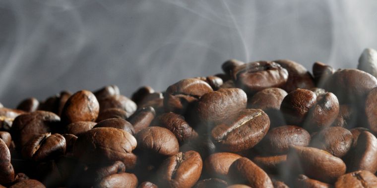 café pour enlever les mauvaises odeurs