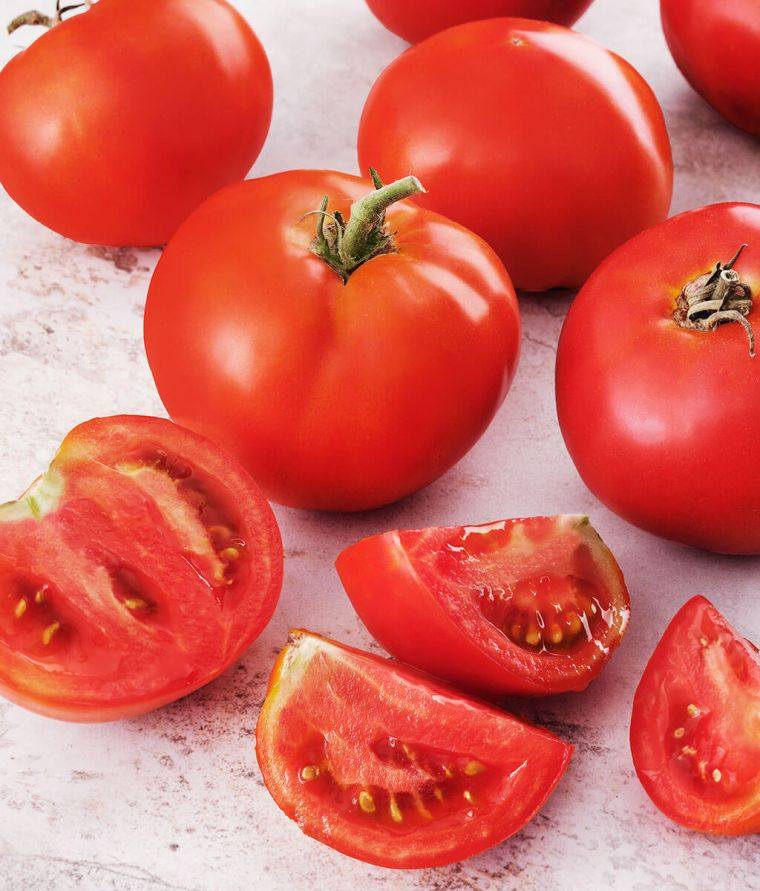 consommet des tomates en été 