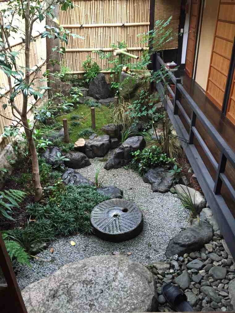 décoration de petit jardin zen 