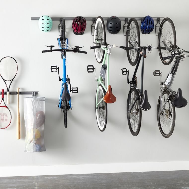 idées rangement maison des vélos