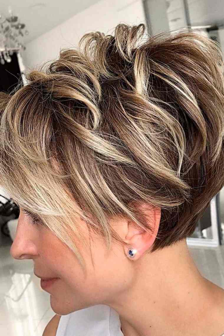 belle coupe cheveux courts