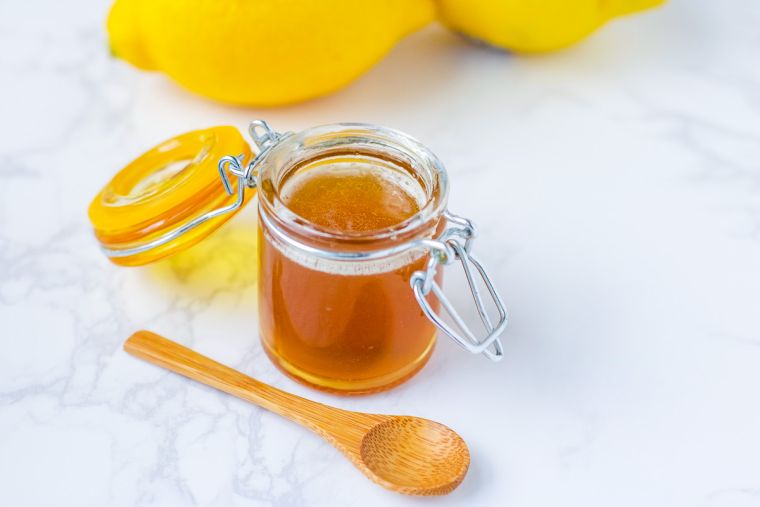 nettoyant visage naturel fait maison au miel et citron